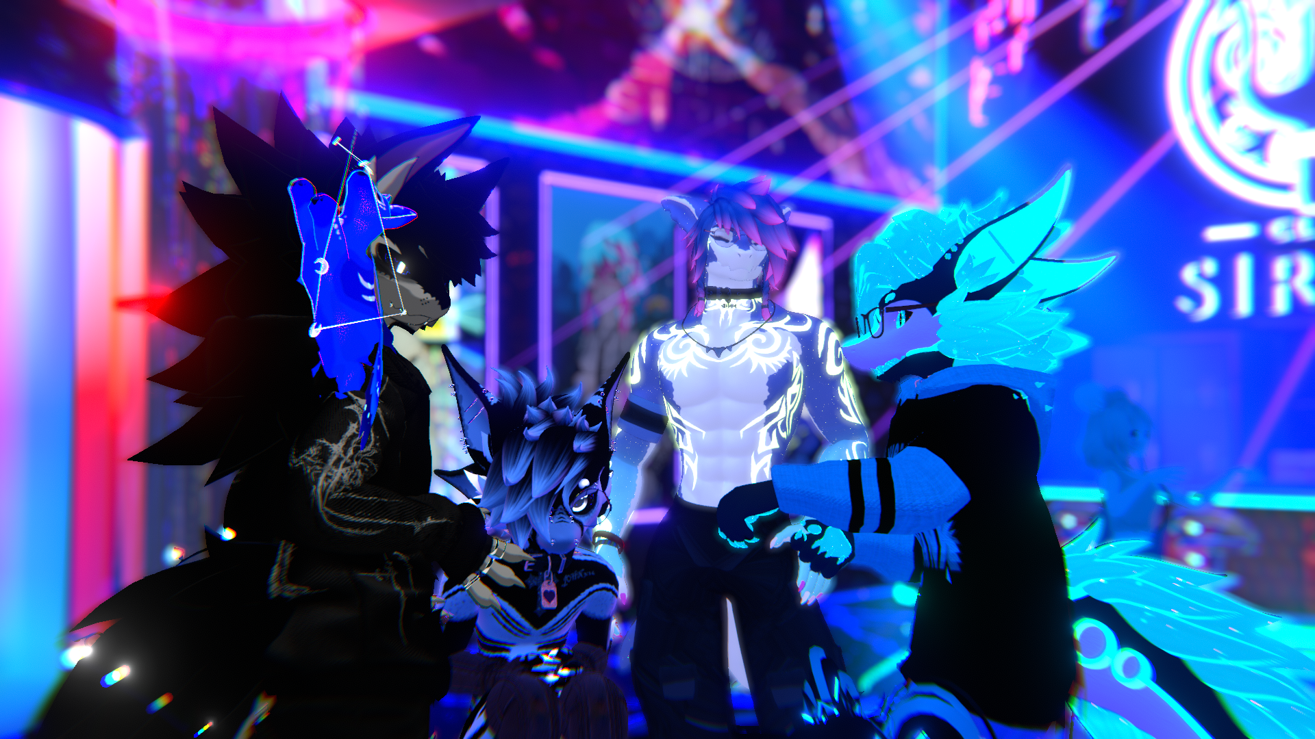 Reef Rave — Neon Night