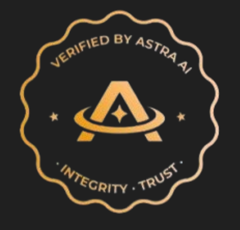 Verified by Astra AI — Integrity · Trust